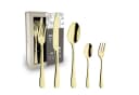 Kuppels Besteck-Set DELIA 30-tlg. Champagner PVD Edelstahl Bild 2