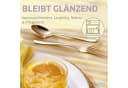 Kuppels Besteck-Set DELIA 30-tlg. Champagner PVD Edelstahl Bild 4