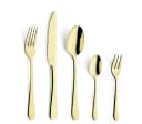 Kuppels Besteck-Set DELIA 30-tlg. Champagner PVD Edelstahl Bild 5