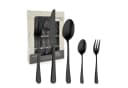Kuppels Besteck-Set DELIA 30-tlg. Schwarz PVD Edelstahl Bild 2