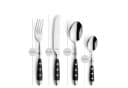 Kuppels Besteck-Set COUNTRY 24-tlg. Schwarz Edelstahl Rostfrei Bild 4