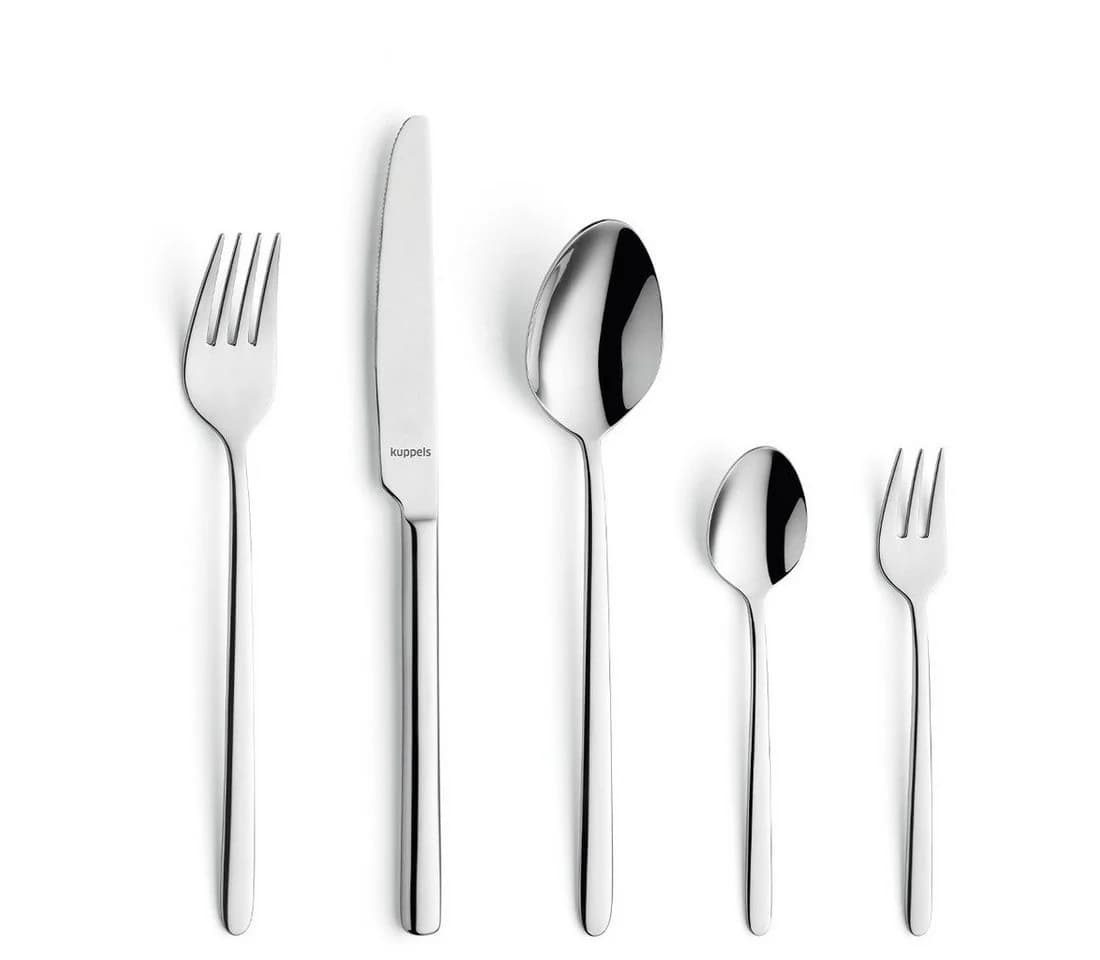 Kuppels Besteck-Set CUTE 30-tlg. Silber Edelstahl Rostfrei 18/10 - Bild 2