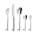 Kuppels Besteck-Set CUTE 30-tlg. Silber Edelstahl Rostfrei 18/10 Bild 3