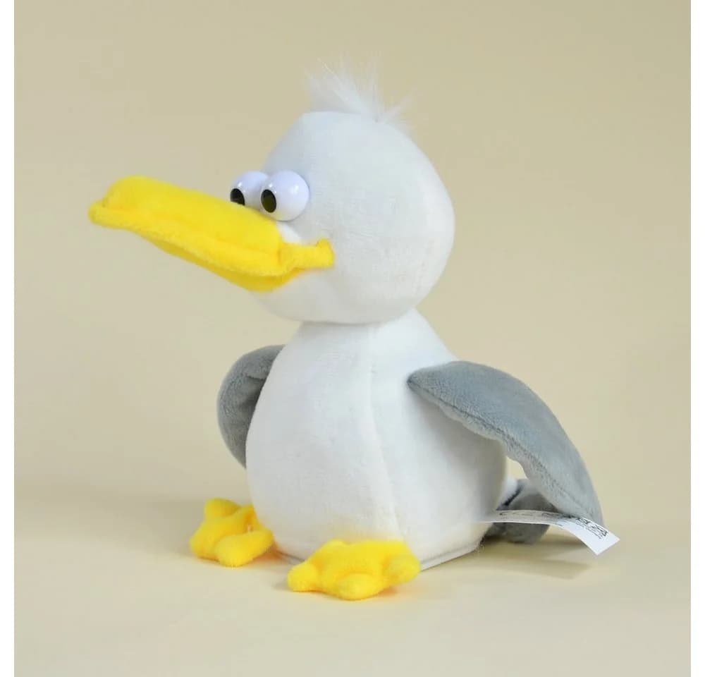 Kögler Kuscheltier Labertier Möwe Malwin Nachsprechfunktion - Bild 2