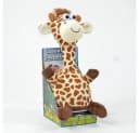 Kögler Labertier Giraffe FLECKCHEN Braun/Weiß Nachplappernd Bild 1