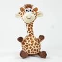 Kögler Labertier Giraffe FLECKCHEN Braun/Weiß Nachplappernd Bild 2