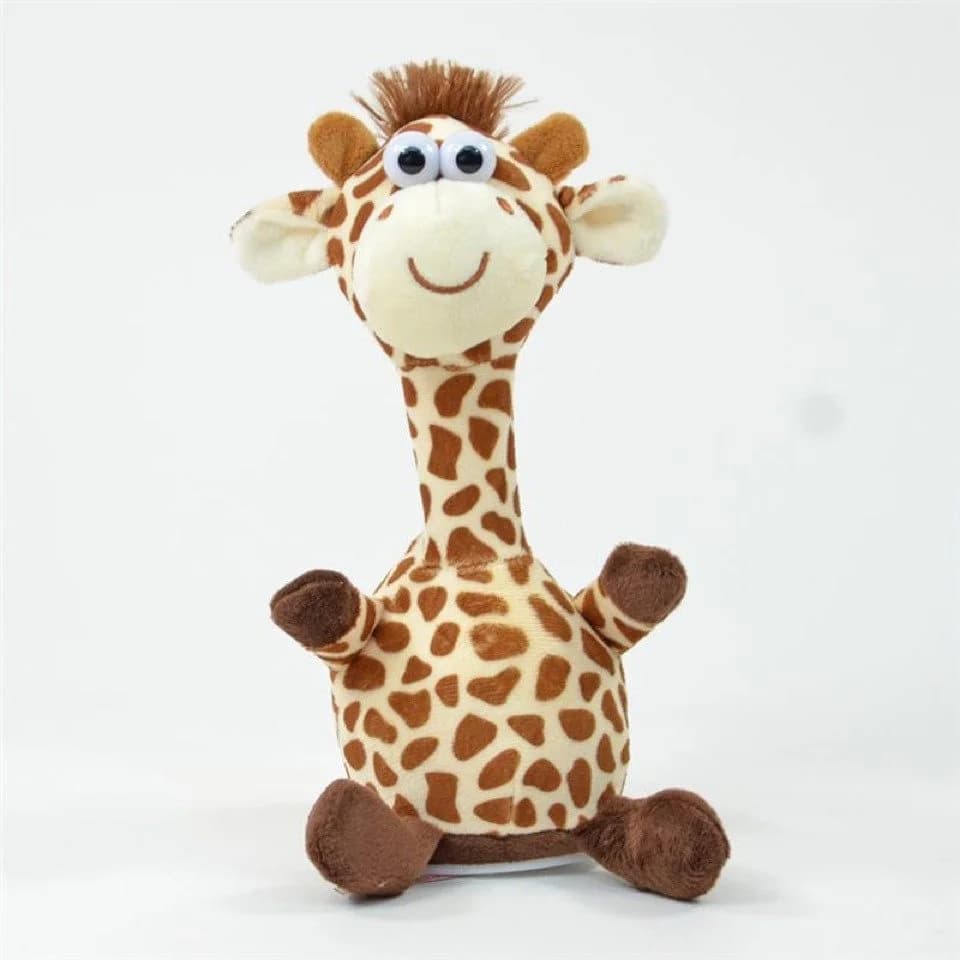 Kögler Labertier Giraffe FLECKCHEN Braun/Weiß Nachplappernd - Bild 2
