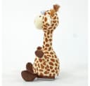 Kögler Labertier Giraffe FLECKCHEN Braun/Weiß Nachplappernd Bild 3