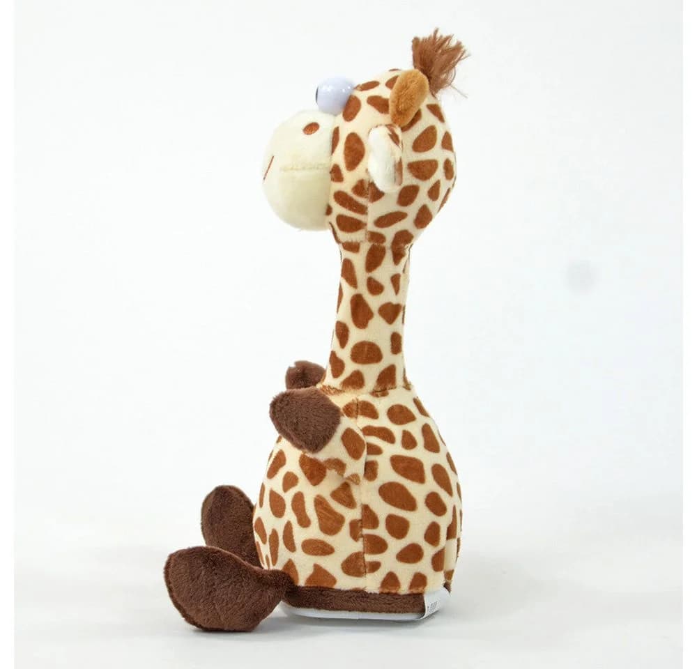 Kögler Labertier Giraffe FLECKCHEN Braun/Weiß Nachplappernd - Bild 3