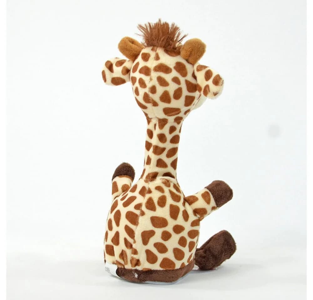 Kögler Labertier Giraffe FLECKCHEN Braun/Weiß Nachplappernd - Bild 4
