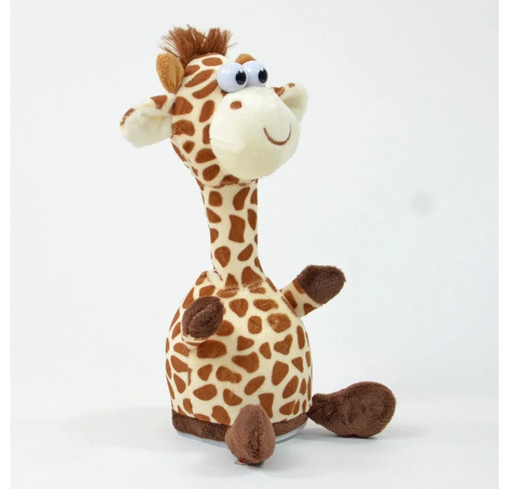 Kögler Labertier Giraffe FLECKCHEN Braun/Weiß Nachplappernd - Bild 5