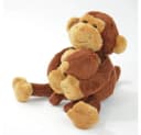 Kögler Plüschfigur Labertier-Affe "Nana und Coco" mit Baby Bild 3