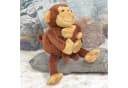 Kögler Plüschfigur Labertier-Affe "Nana und Coco" mit Baby Bild 5