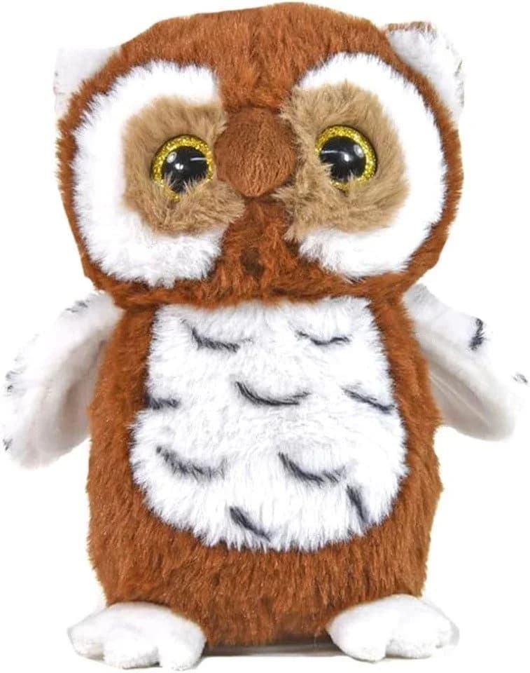 Kögler Plüschfigur Labertier Eule Hedwig Braun - Bild 2
