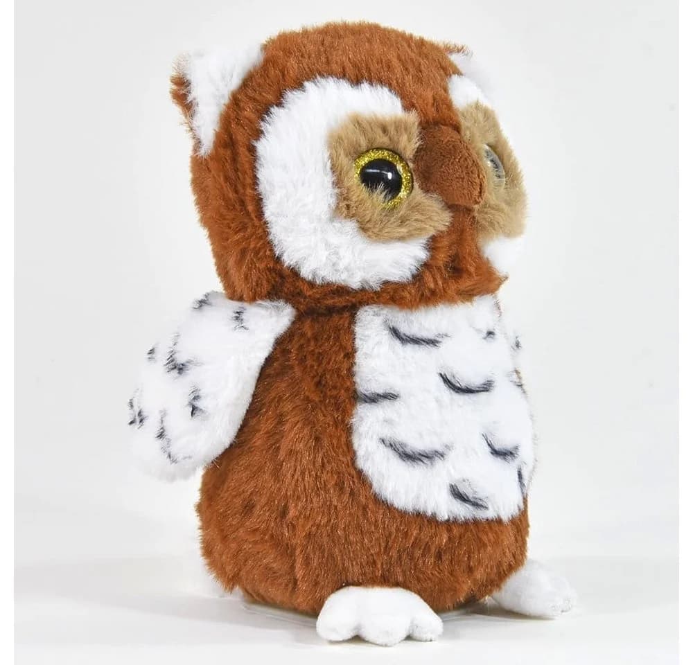 Kögler Plüschfigur Labertier Eule Hedwig Braun - Bild 5
