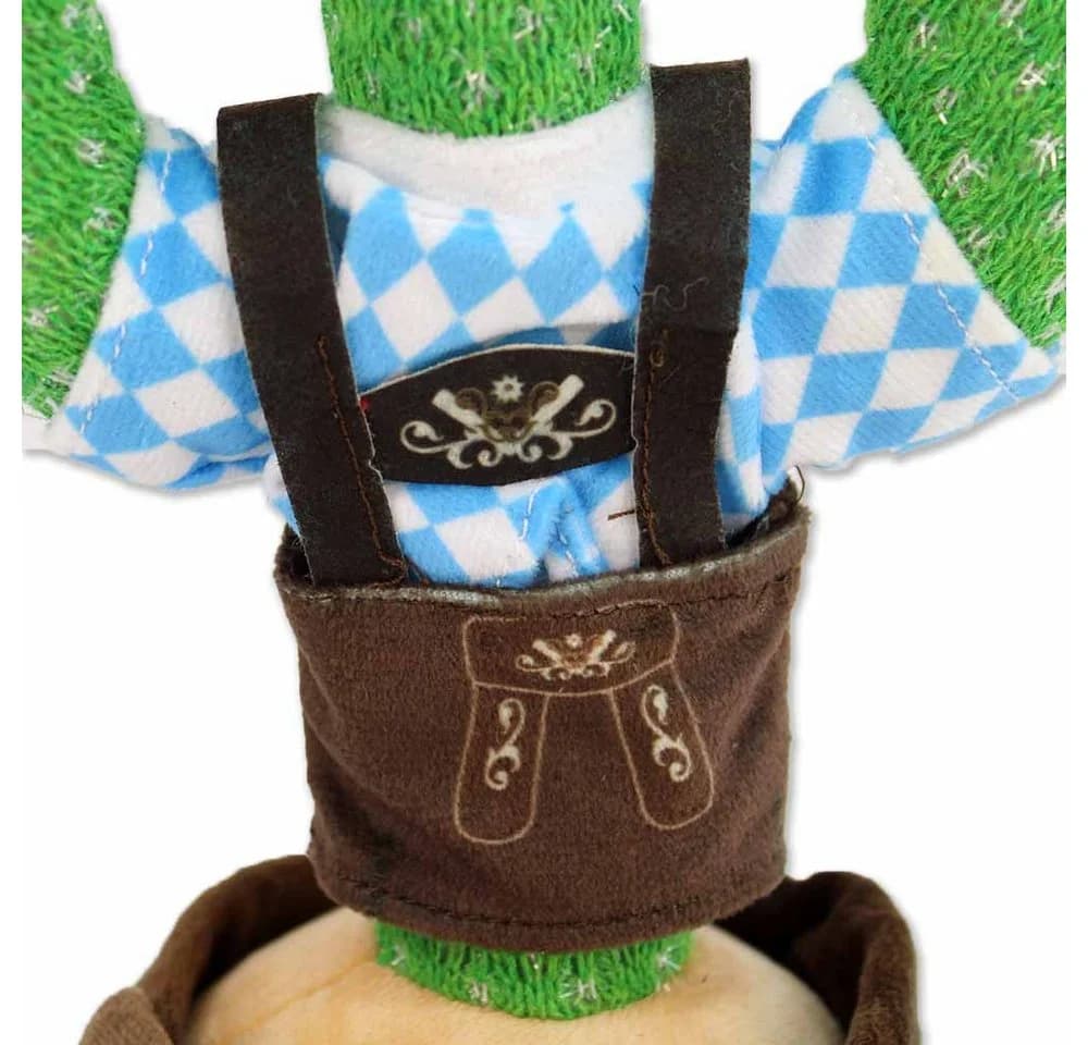 Kögler Tanzender Kaktus Oktoberfest mit Sound und Sprachfunktion - Bild 4