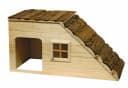 Kerbl Nagerhaus mit Rampe, naturbelassen Bild 2