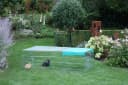 Kerbl Freigehege mit Sonnenschutz und Ausbruchsperre Bild 1