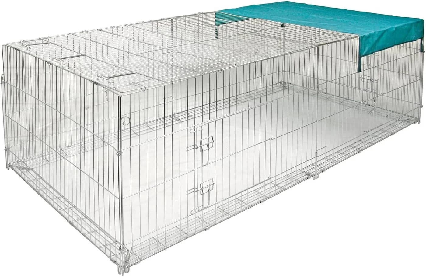 Kerbl Freigehege mit Sonnenschutz und Ausbruchsperre - Bild 2