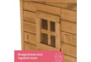 Kerbl Katzenhaus Rustica Holz mit Schwingtüre und Plexiglasfenster Bild 5