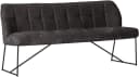 Gutmann Factory Küchensofa anthrazit Chenille Bild 1