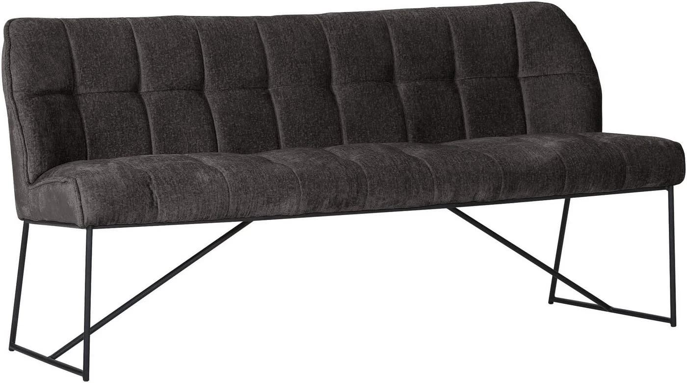 Gutmann Factory Küchensofa anthrazit Chenille