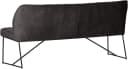 Gutmann Factory Küchensofa anthrazit Chenille Bild 3