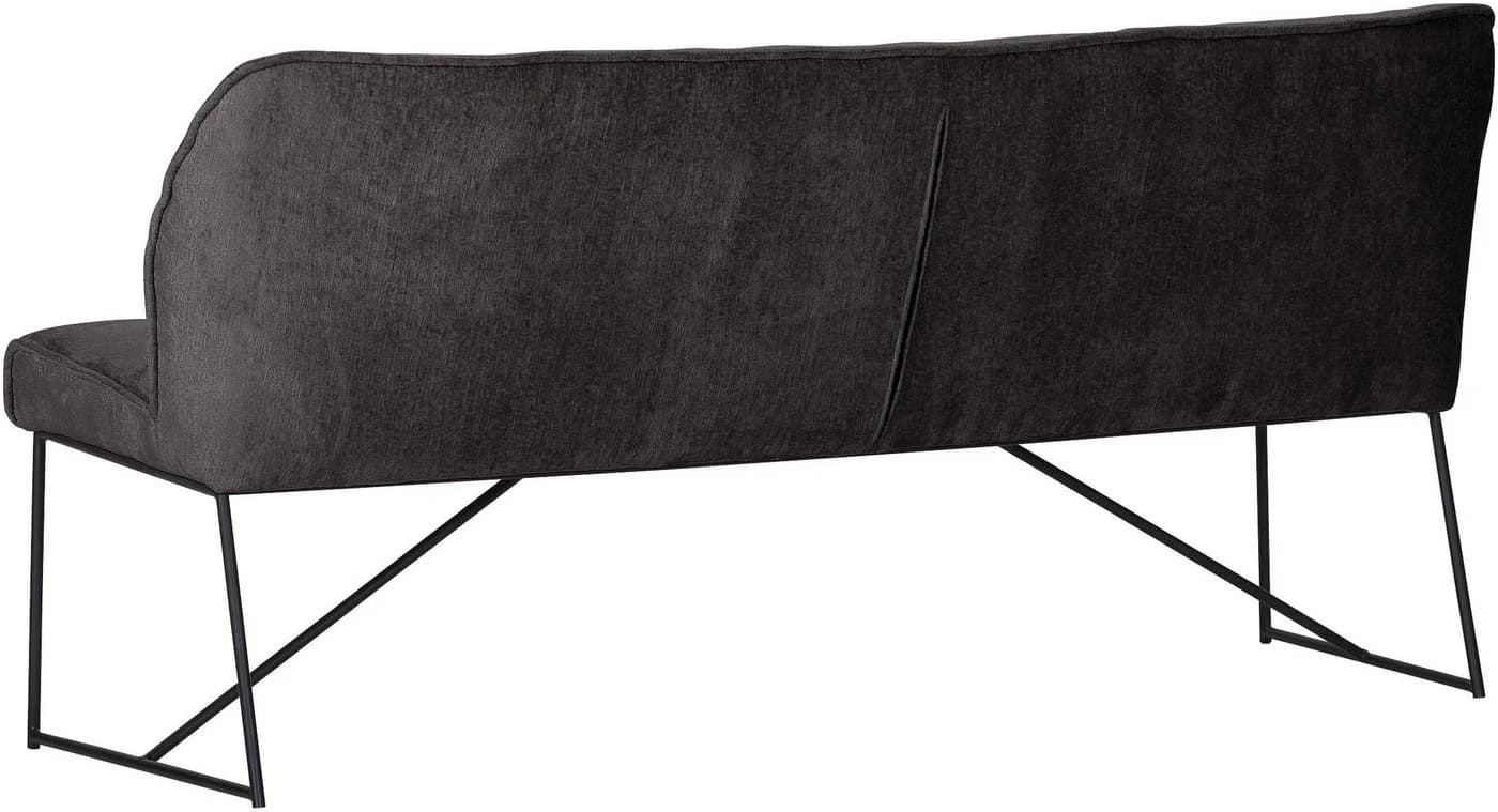 Gutmann Factory Küchensofa anthrazit Chenille - Bild 3