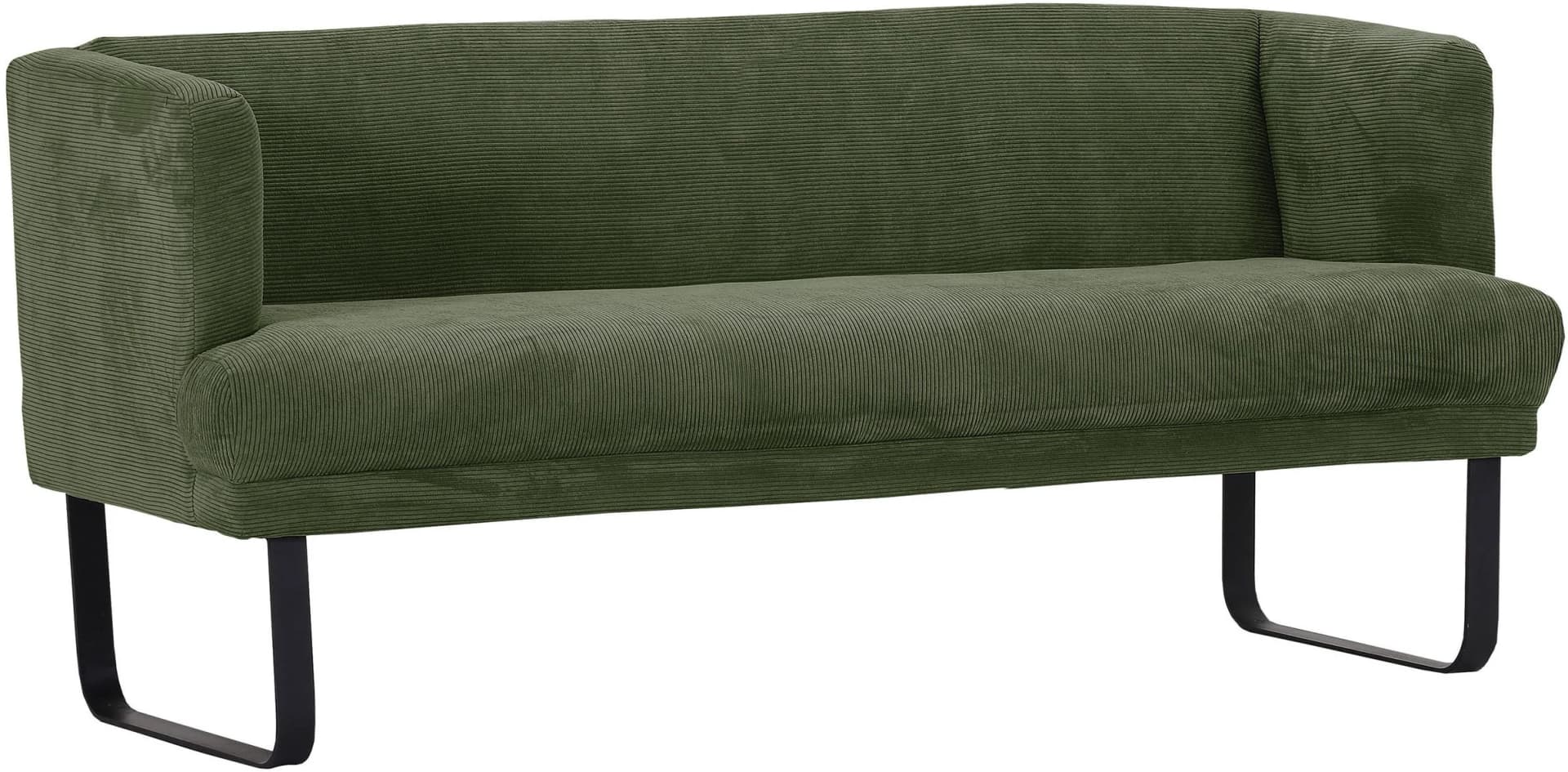 GUTMANN FACTORY Küchensofa Grün Cord