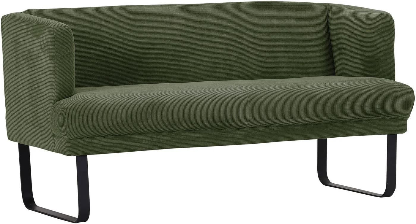 GUTMANN FACTORY Küchensofa Grün Cord