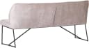 GUTMANN FACTORY Küchensofa Beige Chenille Bild 3