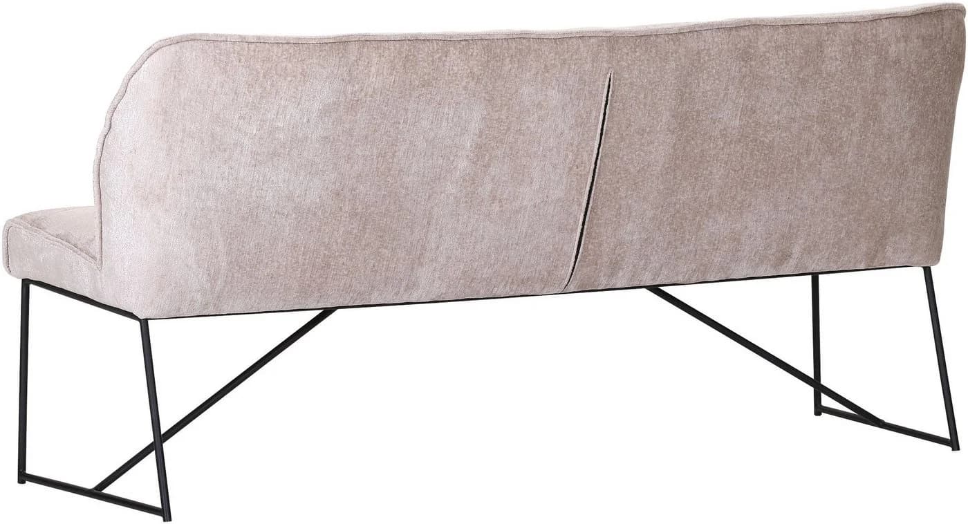 GUTMANN FACTORY Küchensofa Beige Chenille - Bild 3