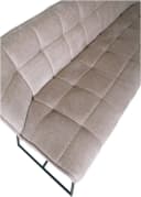 GUTMANN FACTORY Küchensofa Beige Chenille Bild 4
