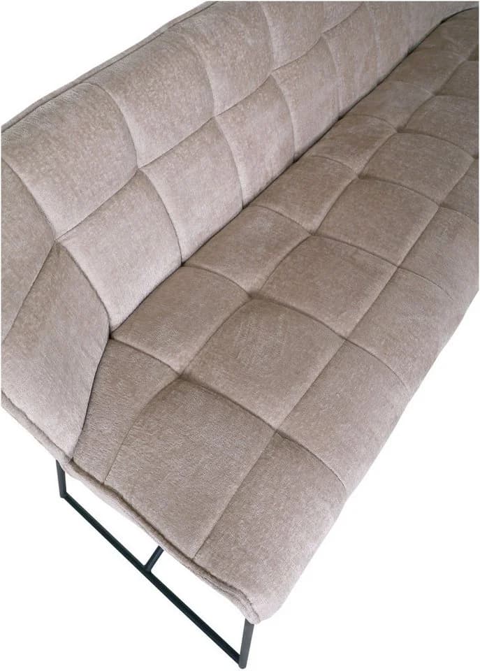 GUTMANN FACTORY Küchensofa Beige Chenille - Bild 4