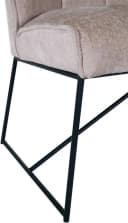 GUTMANN FACTORY Küchensofa Beige Chenille Bild 5