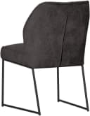 Esszimmerstuhl GUTMANN FACTORY Anthrazit Schwarz Drahtrohrgestell Bild 3