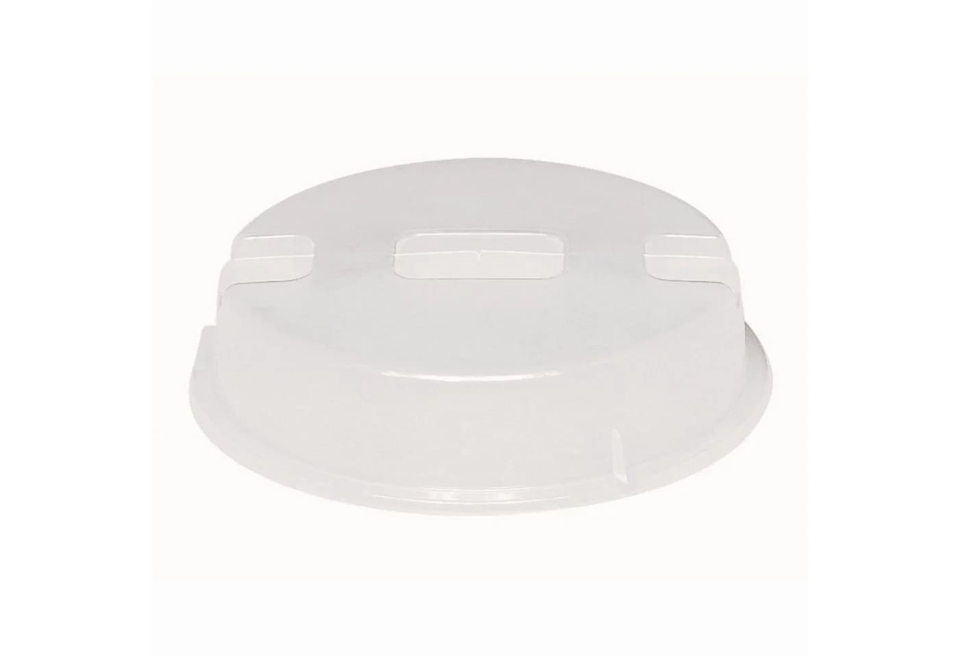 ALPFA Schutzhaube Teller-Abdeckhaube Mikrowellengeeignet Transparent