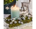 Florists Products Deko-Eicheln Silber Streudeko Landhausstil Bild 1