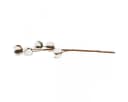 Florists Products Trockenblume Baumwollzweig Deko 5 Köpfe 50cm Weiß Bild 4