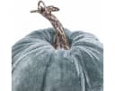Florists Products Deko-Kürbis 3er-Set Beige Grau Beflockt Bild 3