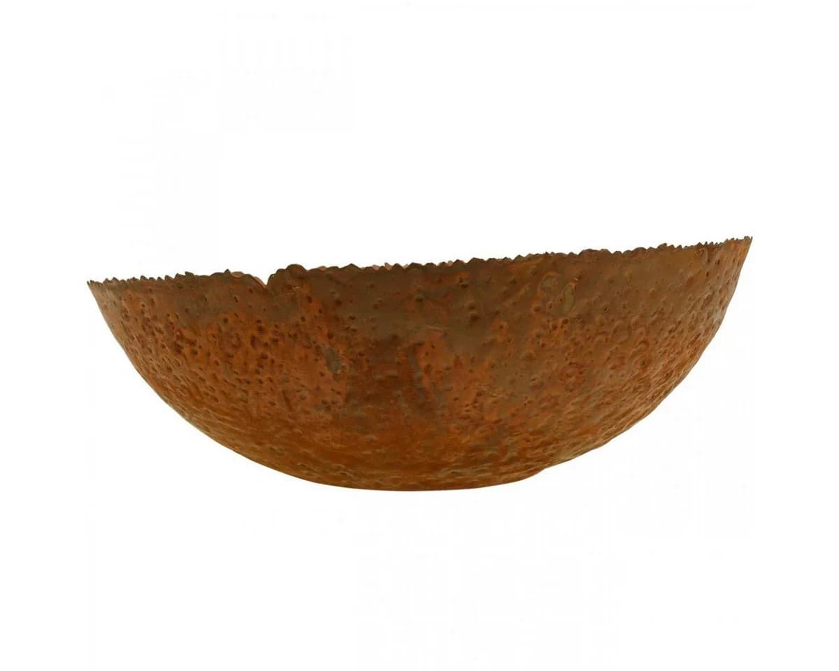 Florists Products Dekoschale Metall Rustikal Rost-Optik - Bild 3