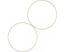 Viana Metallring Deko Gold Scandi Ring DIY Ø 25,5cm 6 Stk Bild 2