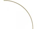 Viana Metallring Deko Gold Scandi Ring DIY Ø 25,5cm 6 Stk Bild 3