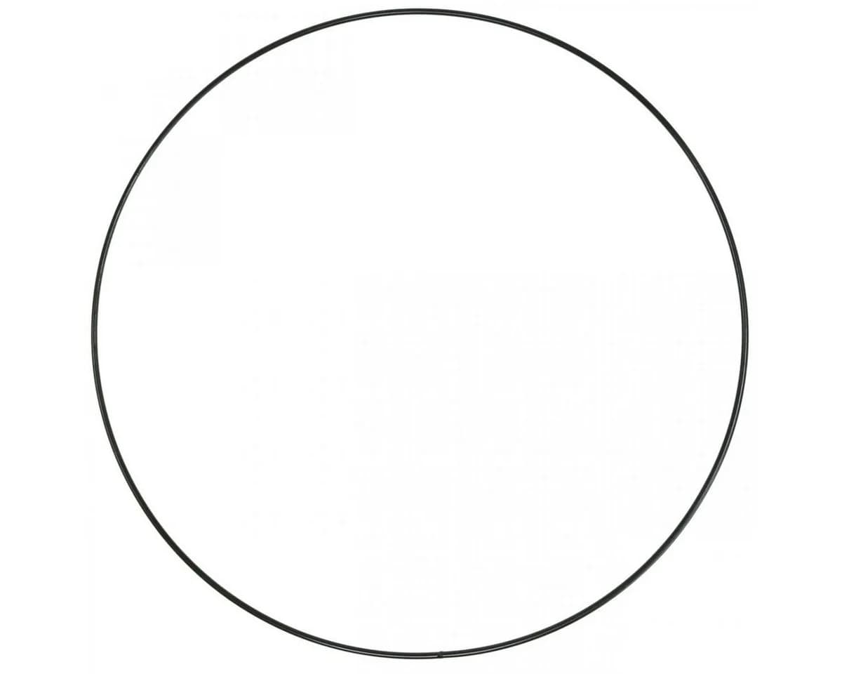 Florists Products Deko Metallring Schwarz Ø30,5cm 6 St - Bild 2