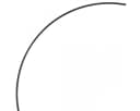 Florists Products Deko Metallring Schwarz Ø30,5cm 6 St Bild 3