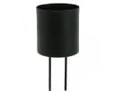Viana Kerzenhalter Schwarze Metall-Teelichthalter Stecker Set Ø5cm 4 Stück Bild 3