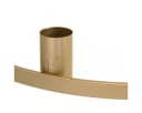 Viana Kerzenring Stabkerzenhalter Mattgold Ø35cm Bild 4