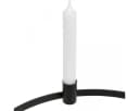 Florists Products Kerzenring Schwarz Metall Ø35cm für Stabkerzen Bild 4