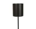 Florists Products Kerzenhalter Schwarz Metall 4 Stück Bild 3