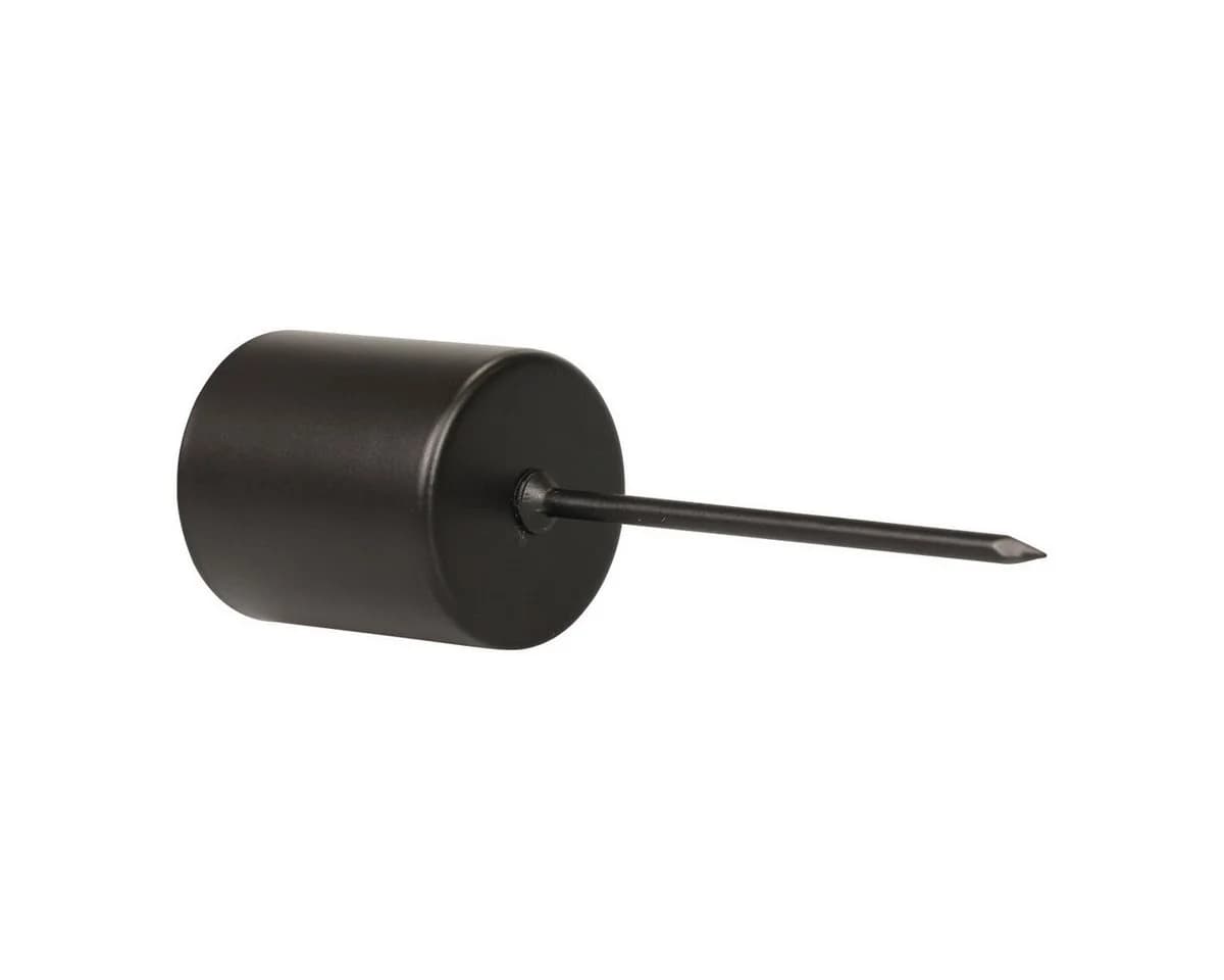 Florists Products Kerzenhalter Schwarz Metall 4 Stück - Bild 4
